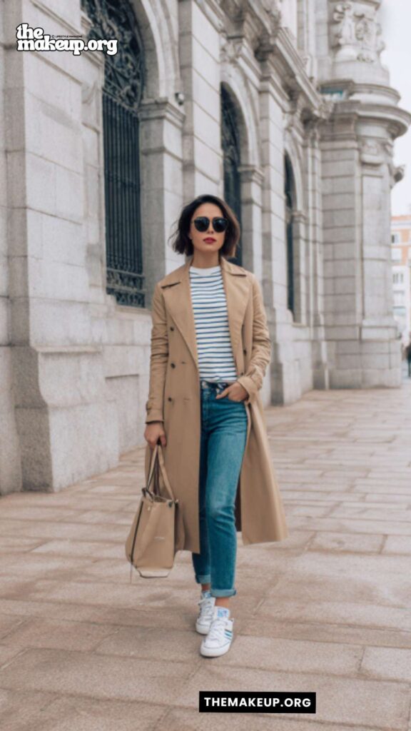 Madrid casual fall looks