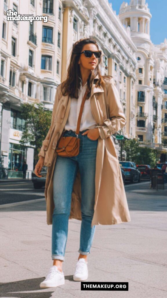 Madrid fall travel outfits