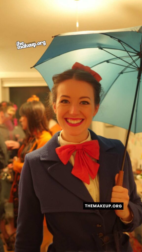 Mary Poppins halloween costume