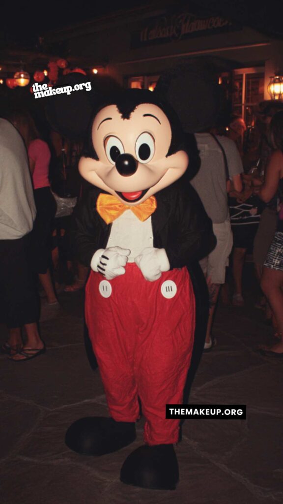 Mickey Mouse halloween costume