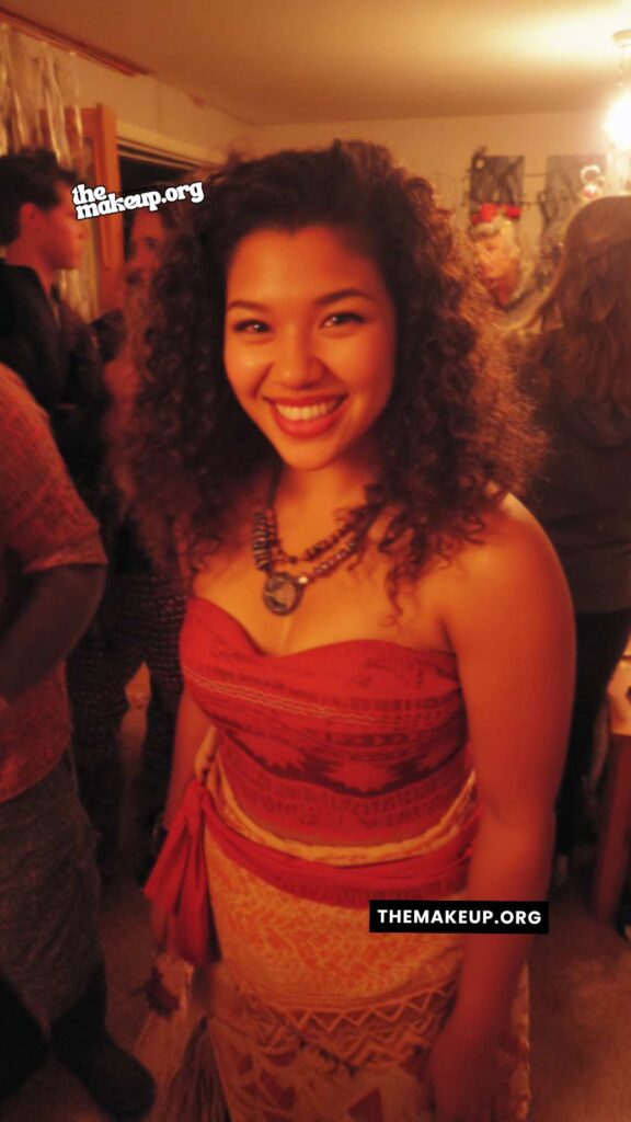 Moana halloween costume