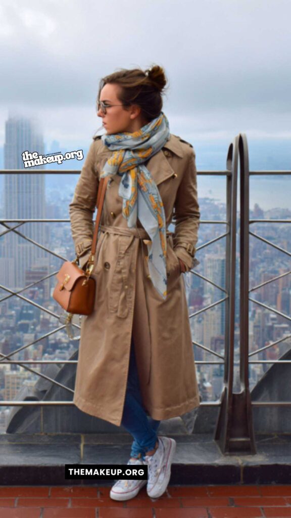 NY fashion fall vibe