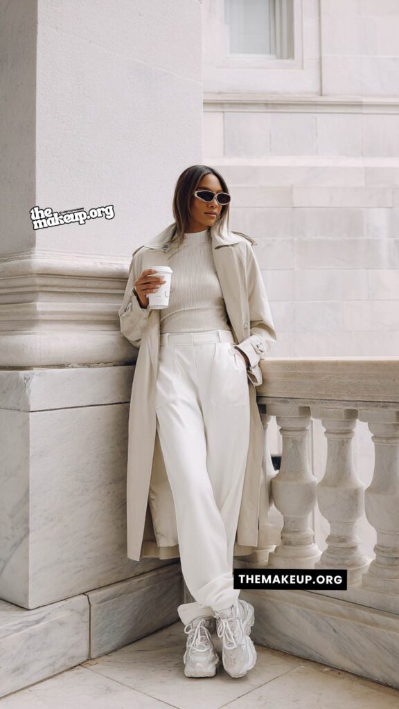 Neutral fall outfits Rome