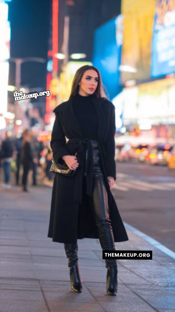 New York fall layers