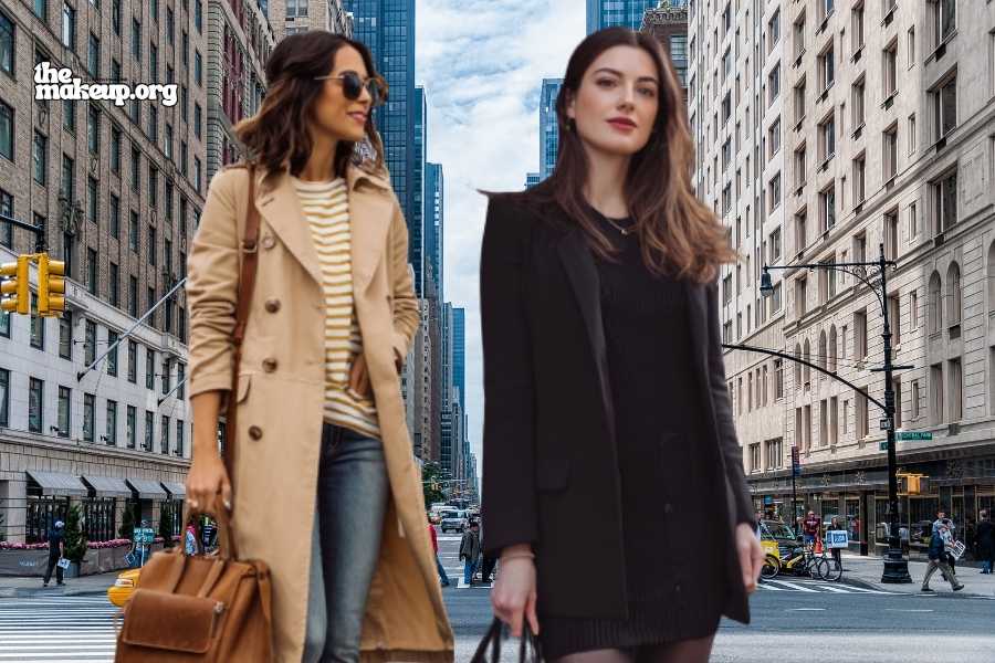 New York fall outfits november ideas