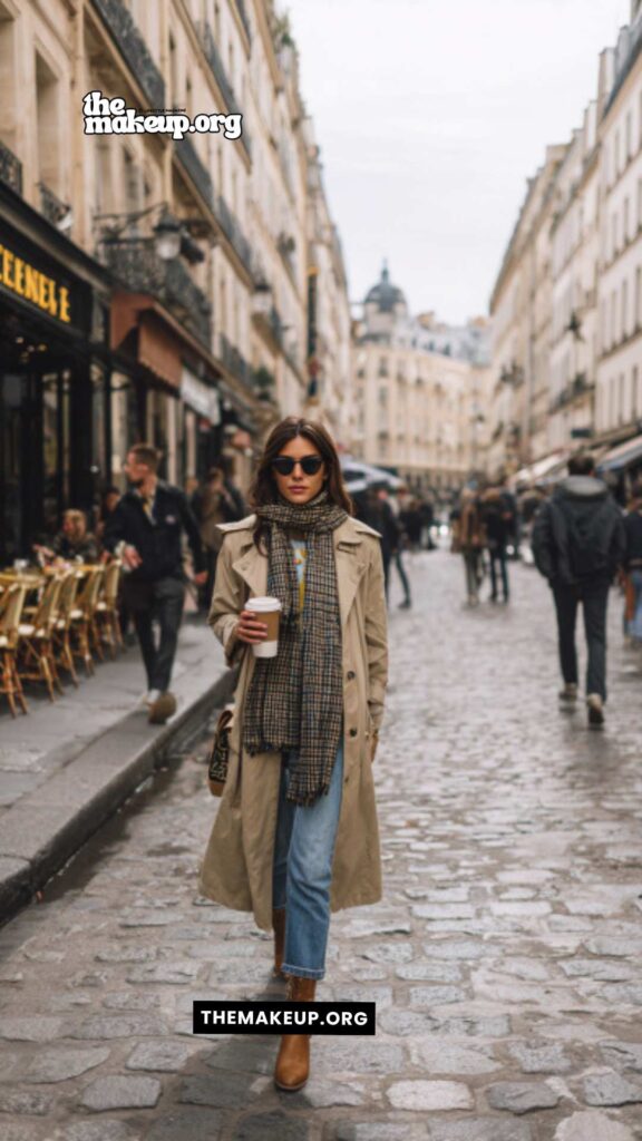 What to wear Paris autumn