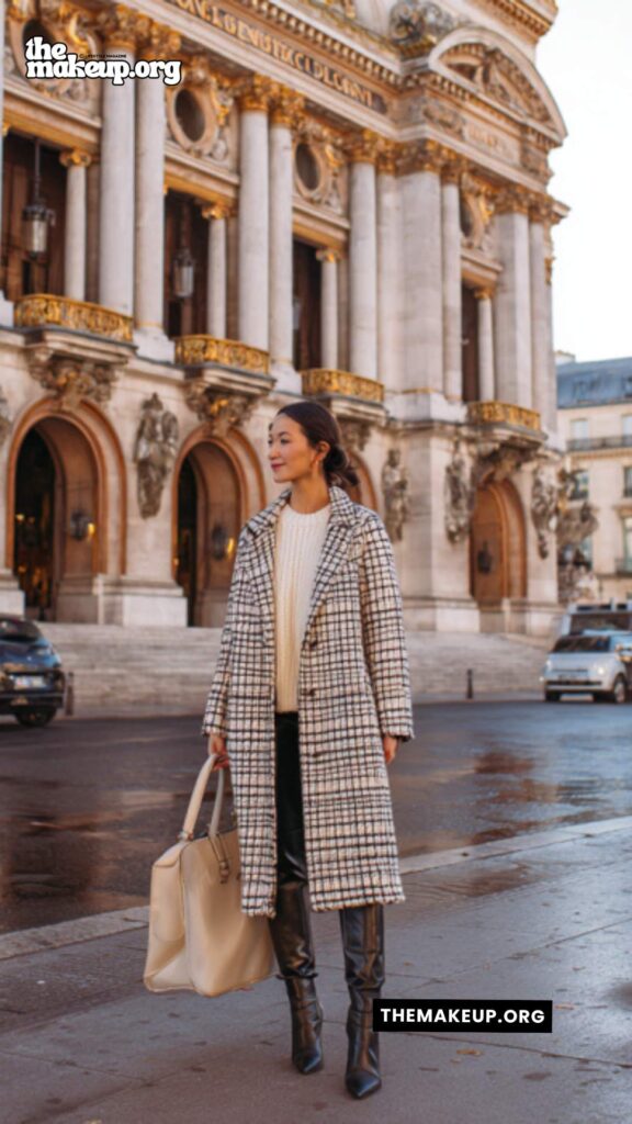 Parisian autumn looks