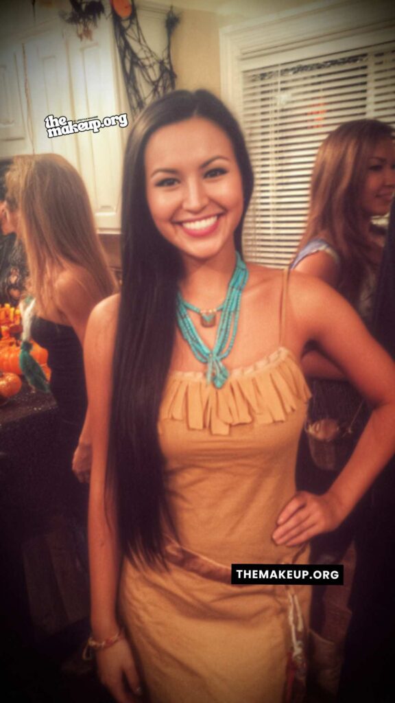 Pocahontas halloween costume