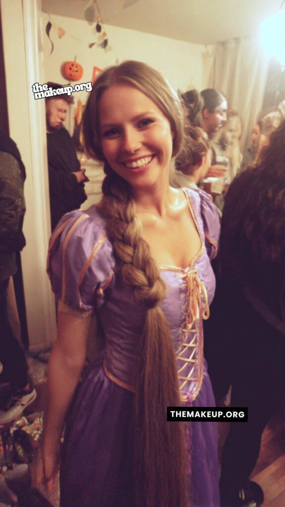 Rapunzel halloween costume