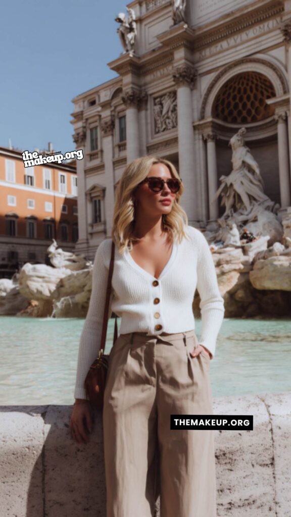 Rome city fall style