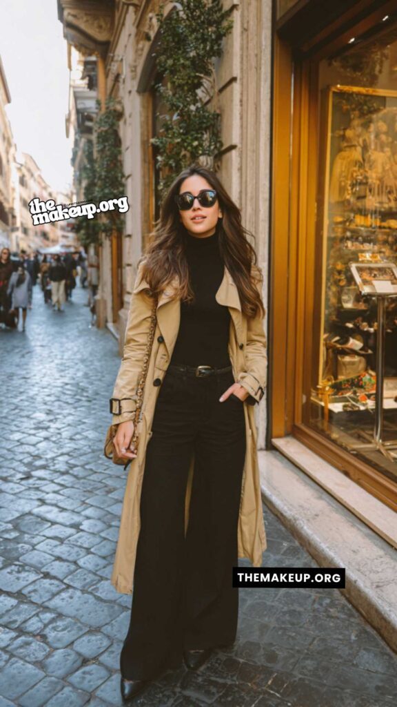 Rome fall travel outfits