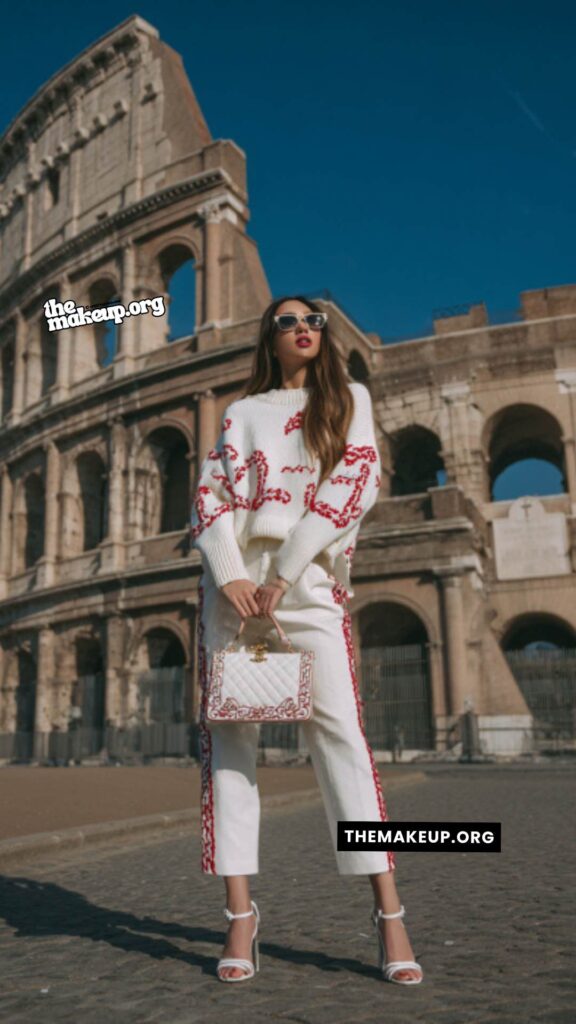 Rome getaway fall wear