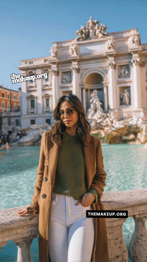 Rome trip fall outfits