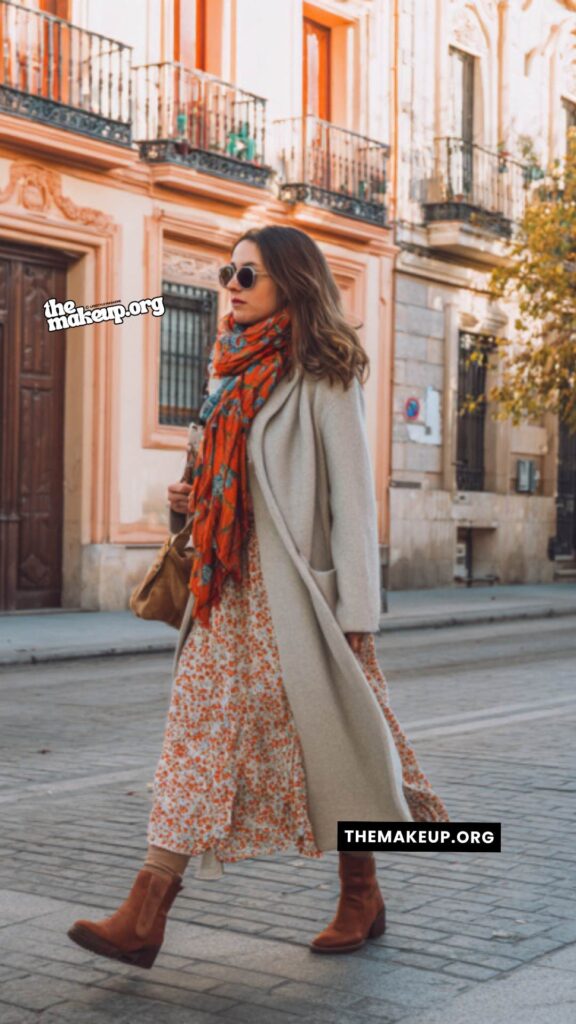 Spain fall travel style