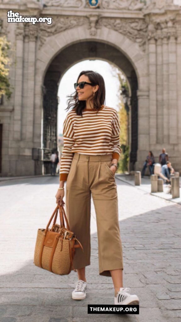 Spain trip outfits fall