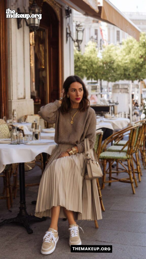 Spain urban fall style