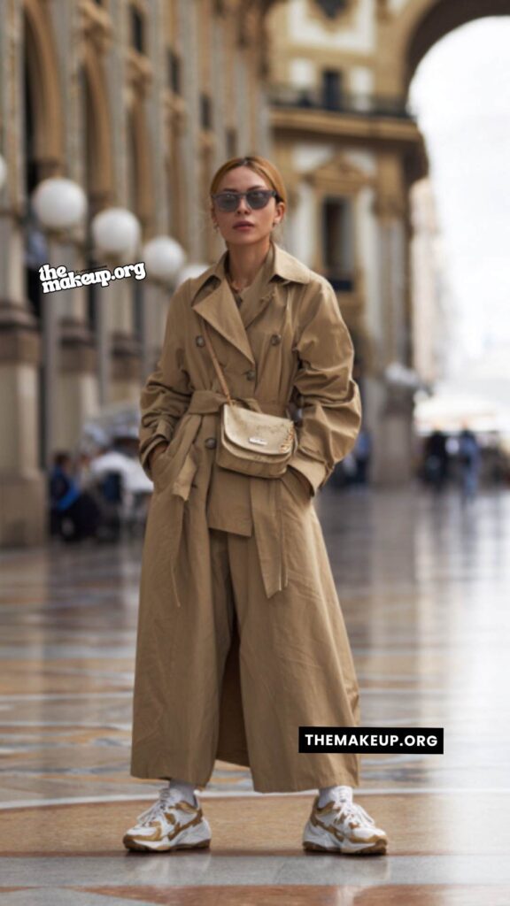 Sport chic outfits Italy