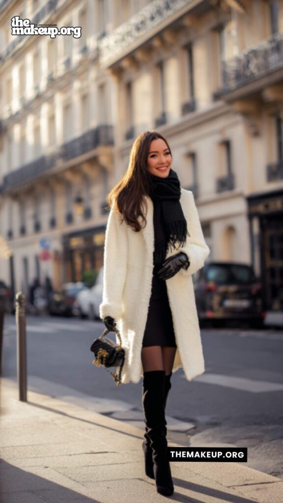 Stylish French fall