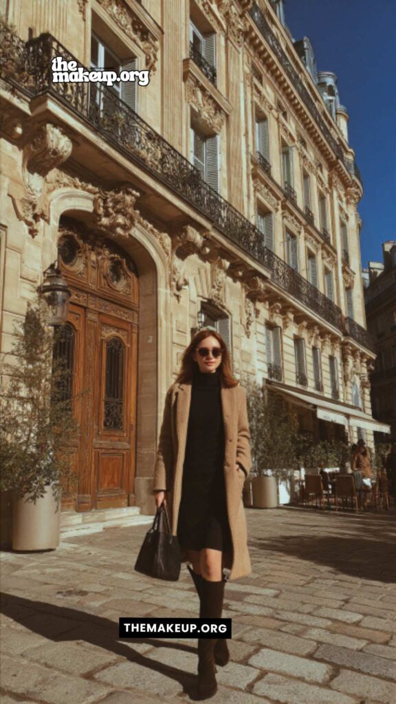 Stylish Paris fall outfits
