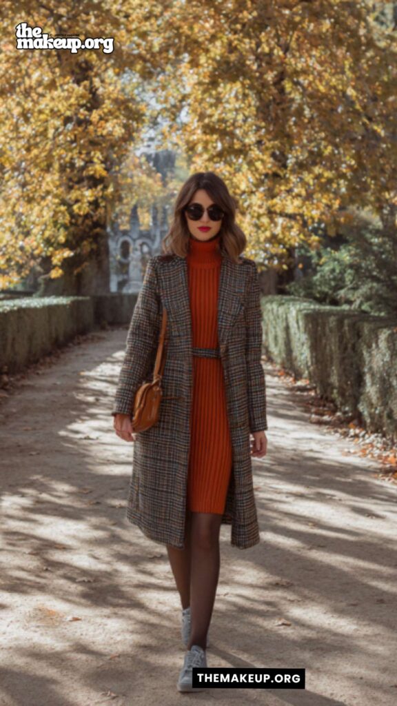 Stylish fall Madrid