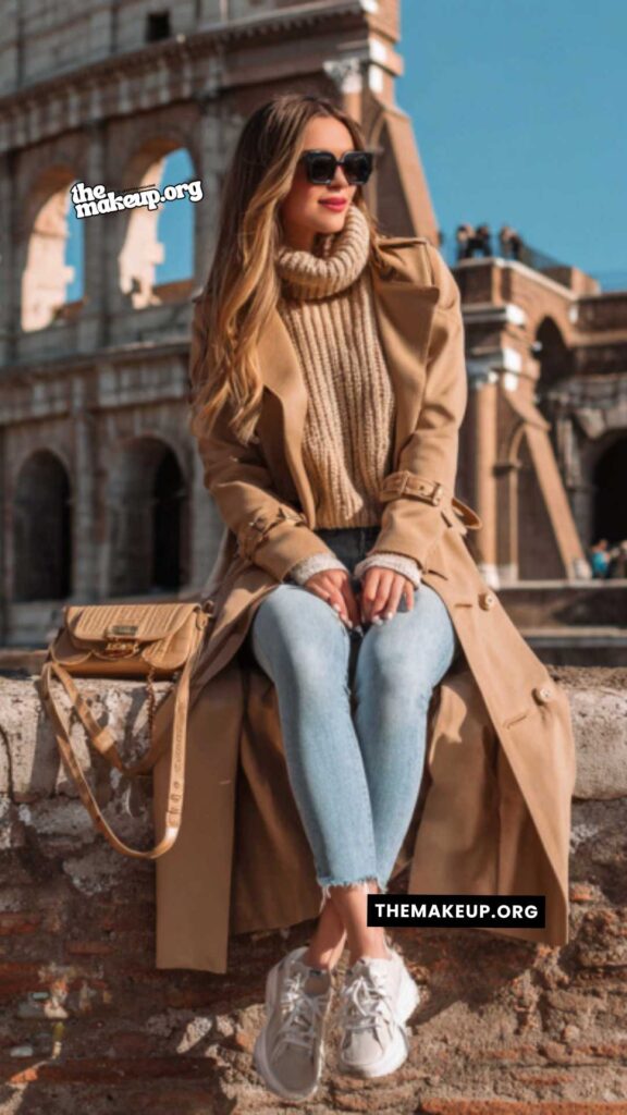 Stylish in Italy fall