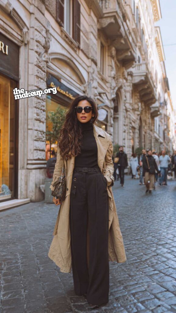 Stylish in Rome autumn