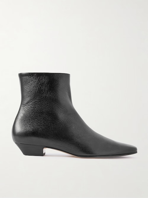 The Lennon leather ankle boots