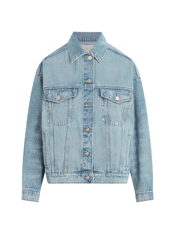 The Oversized Denim Jacket