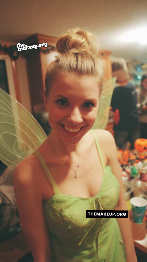 Tinker Bell halloween costume