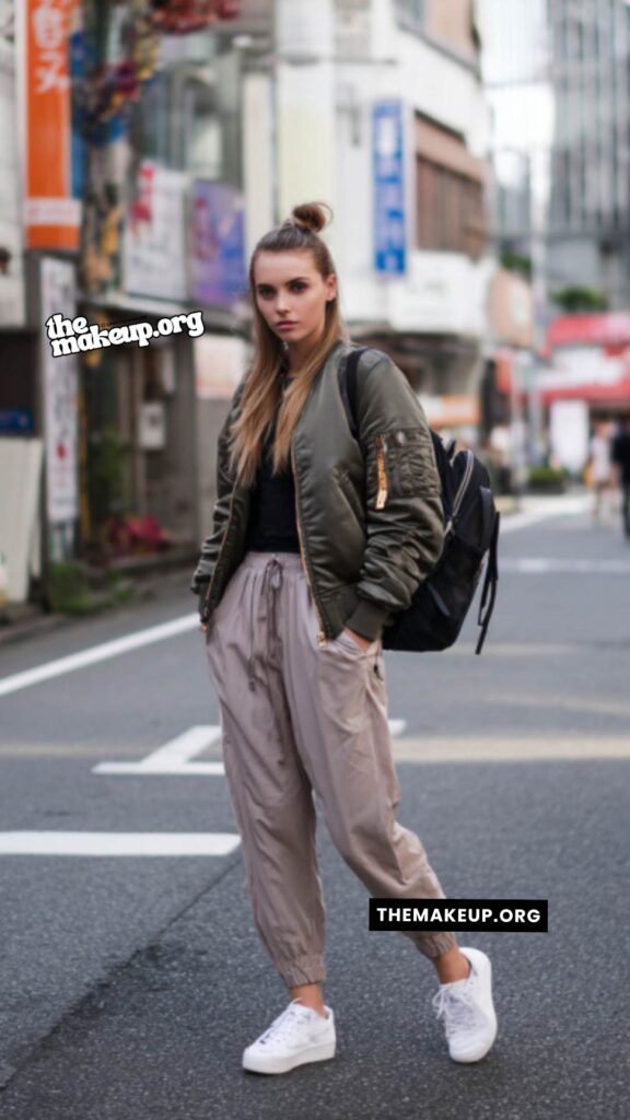 Tokyo autumn wear