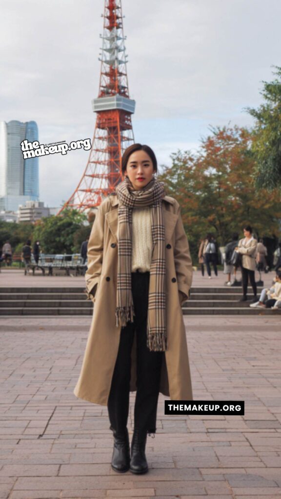 Tokyo cozy look