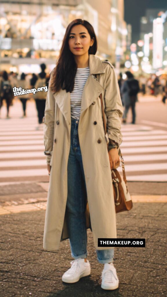 Tokyo neutral outfit