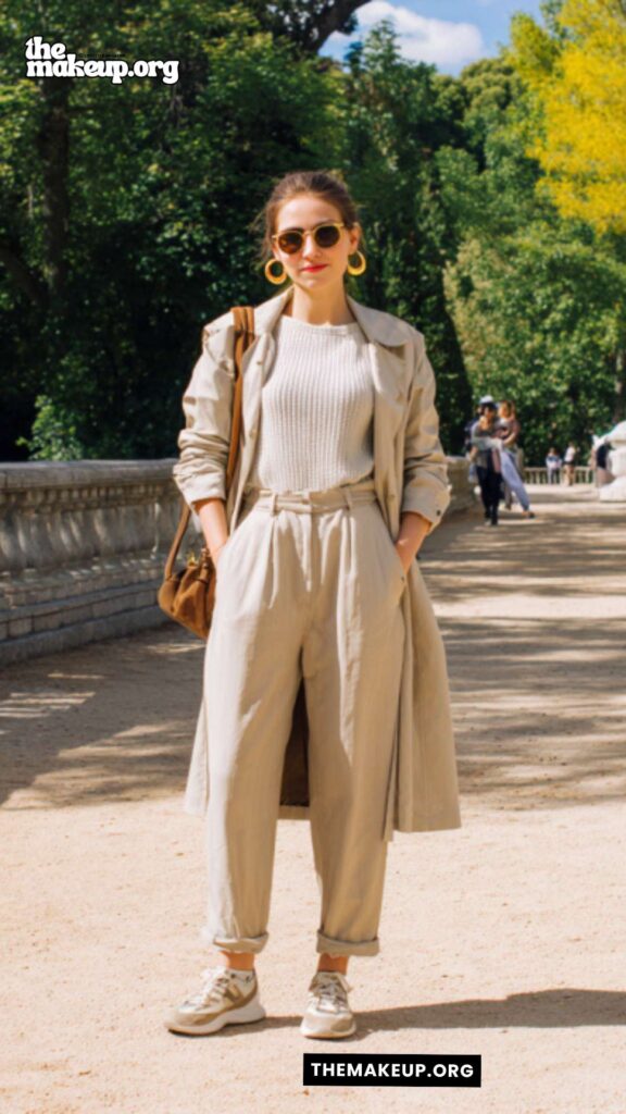 Trendy Madrid fall outfits