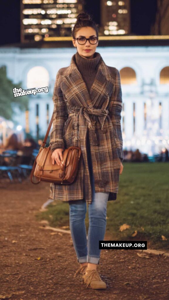 Trendy NYC October outfits