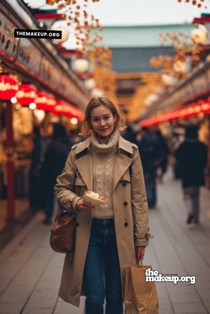Trendy Tokyo fall