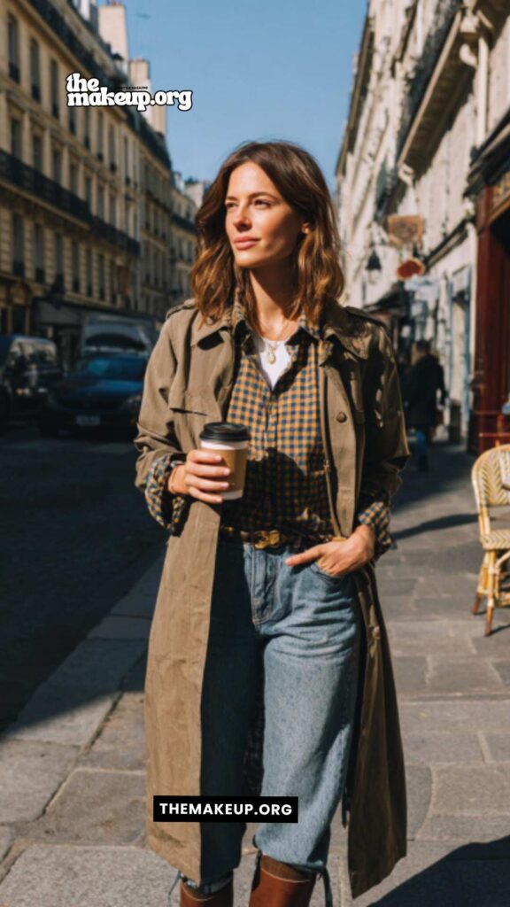 Trendy fall looks Paris