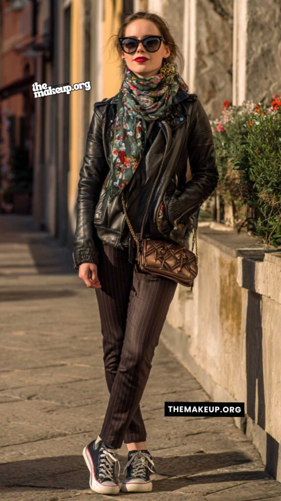Trendy fall outfits Italy