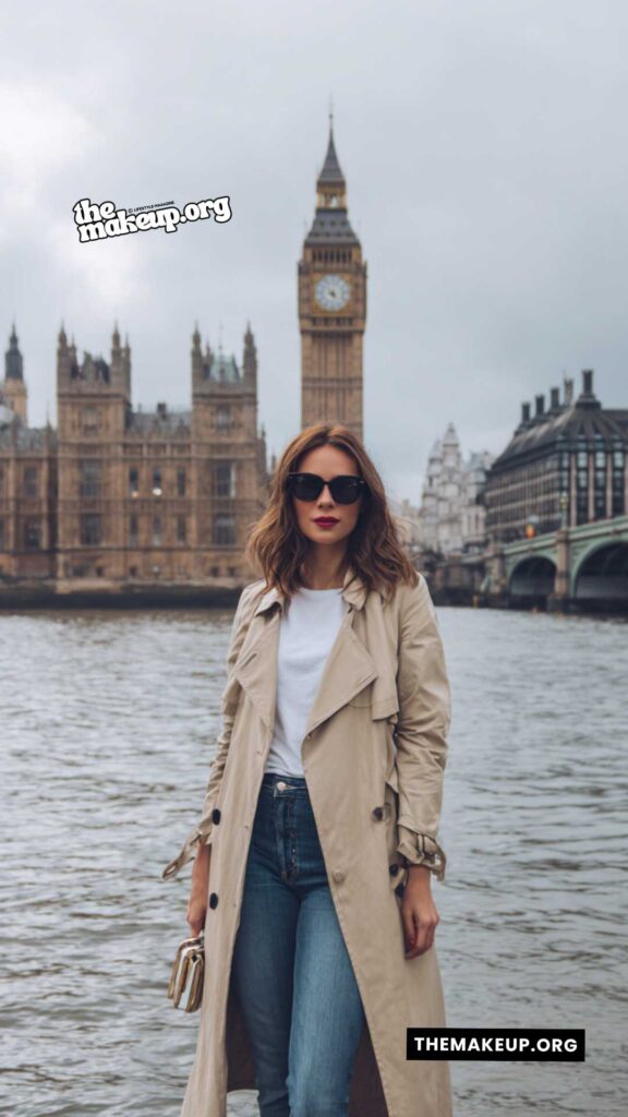 Trendy fall outfits London