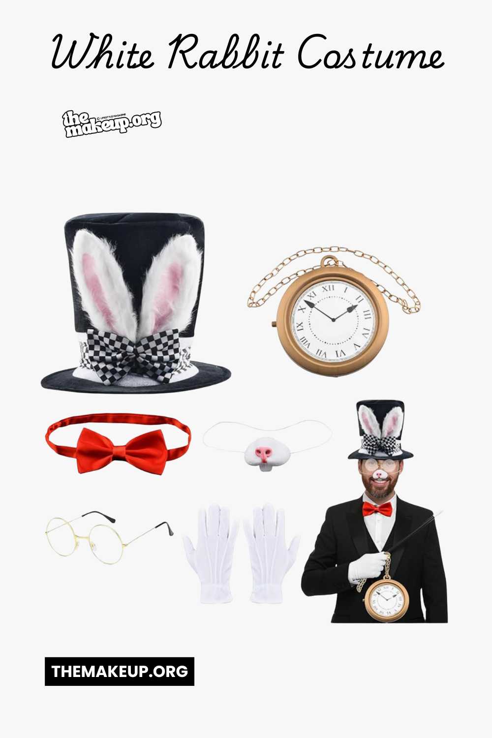 White Rabbit Costume