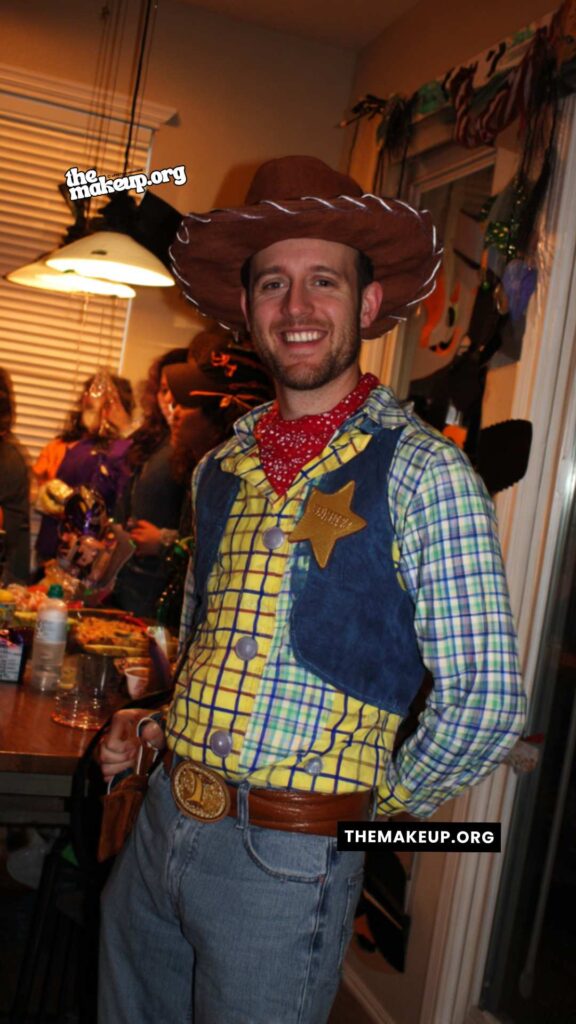 Woody from Toy Story halloween costume