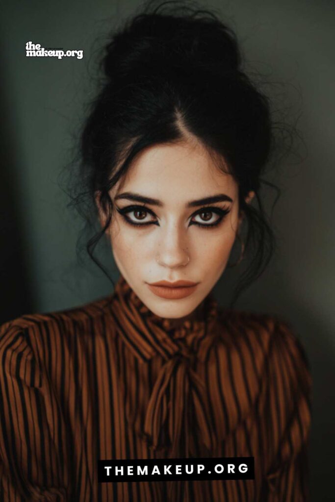 addams family makeup