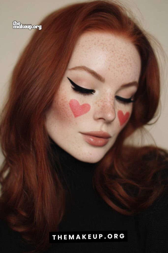 basic halloween makeup