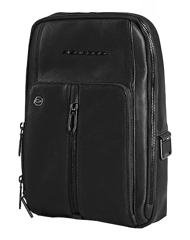 black backpack