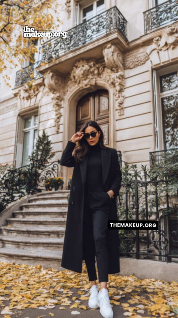 chic layers paris fall