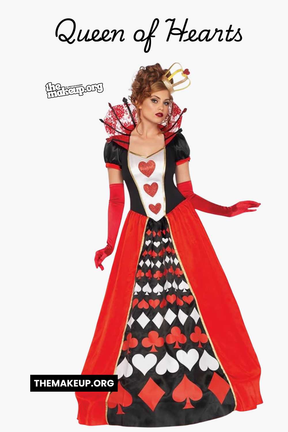 complete queen of hearts