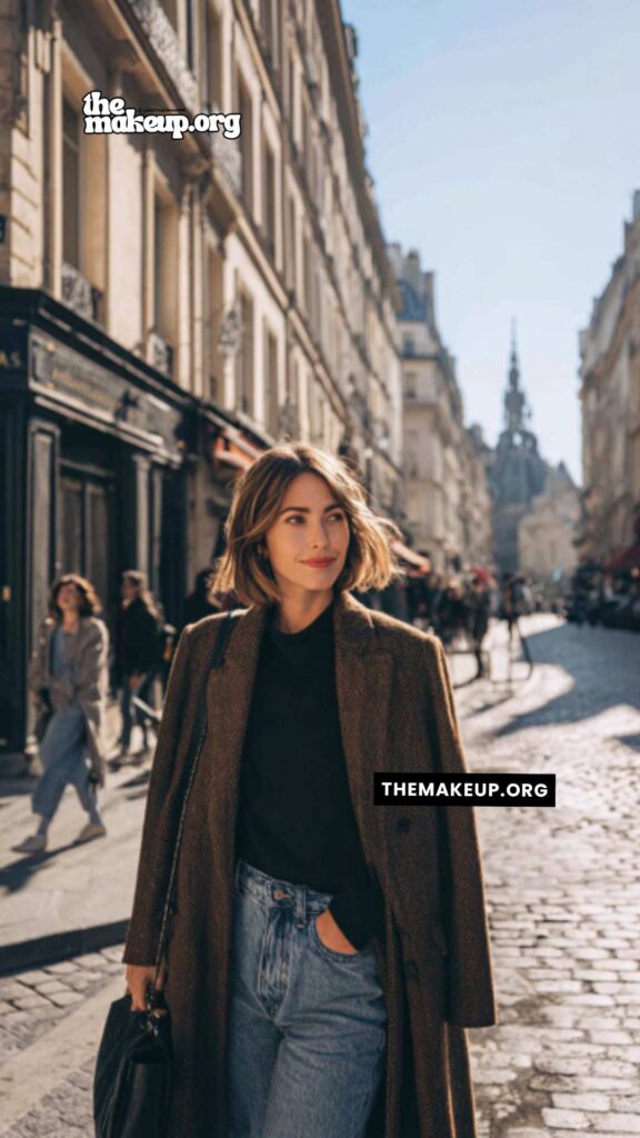 cozy outfits paris winter