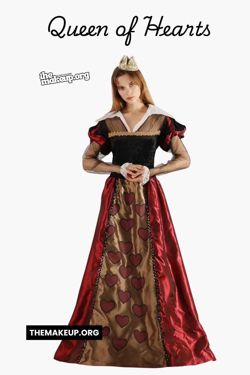 cute queen of hearts