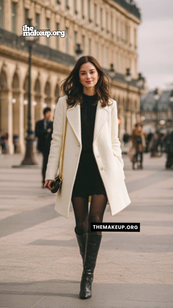 dresses for paris autumn