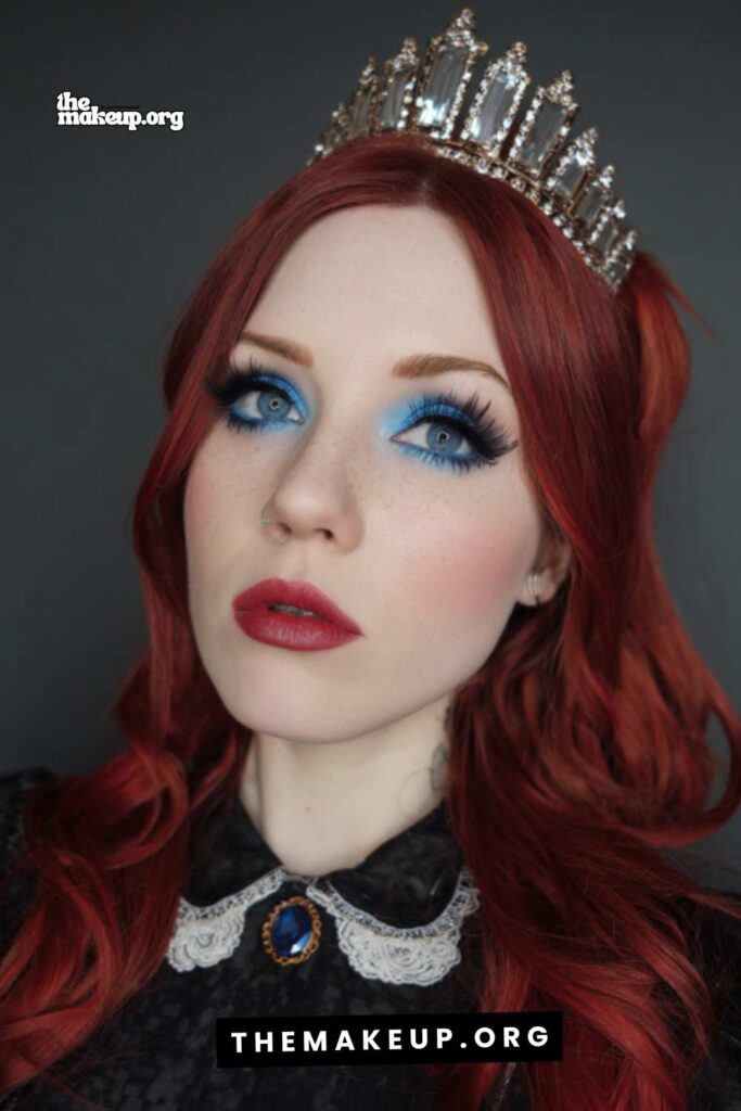 easy queen makeup halloween