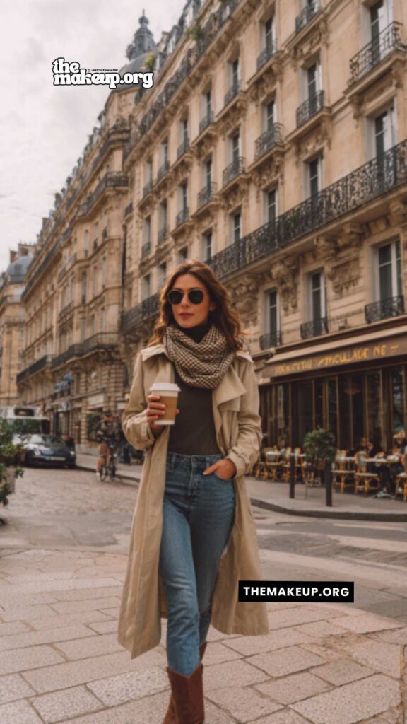 fall outfit inspo paris